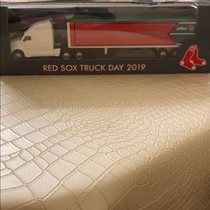 Boston Red Sox Truck Day 2019 miniature truck